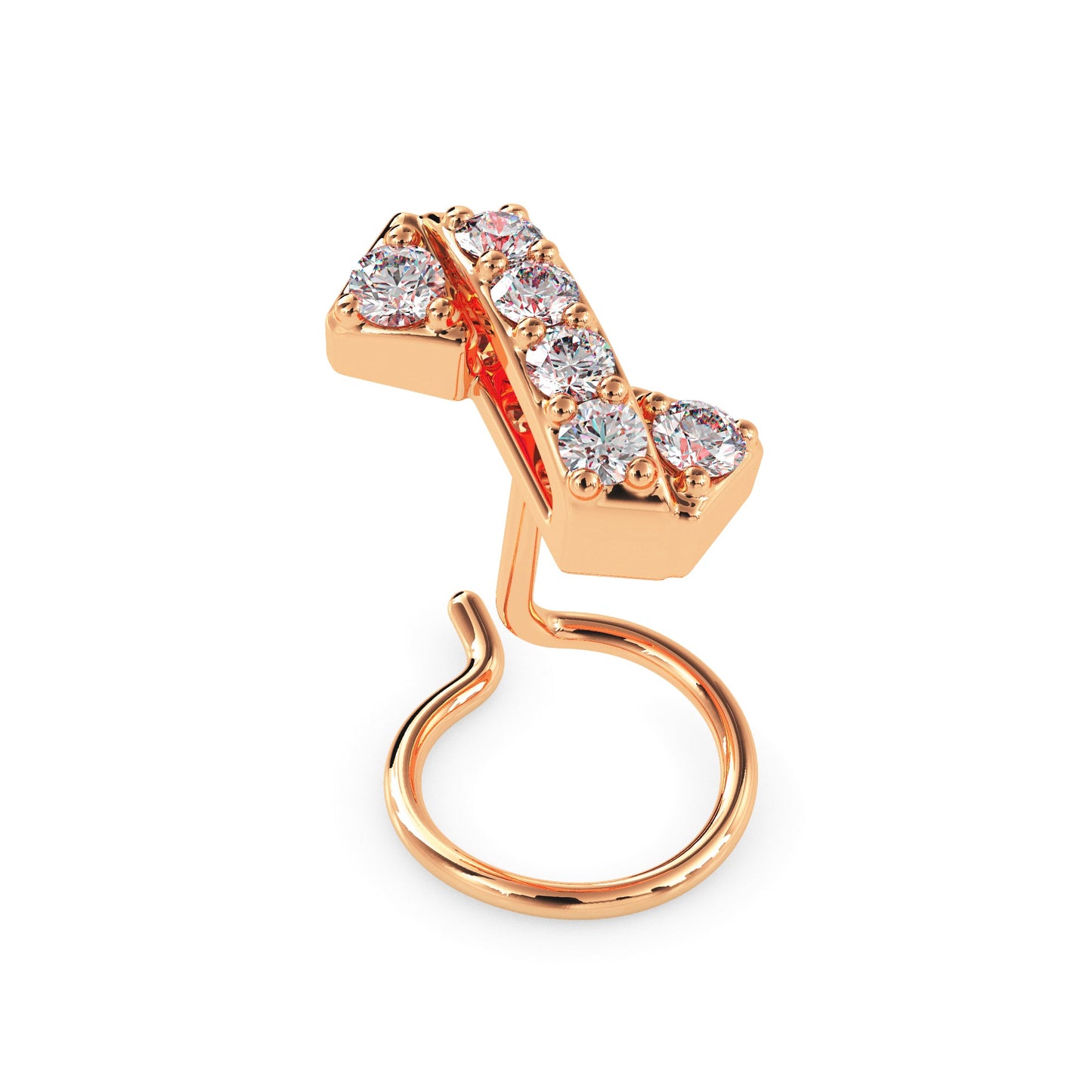 14k rose gold image 4 - image 4