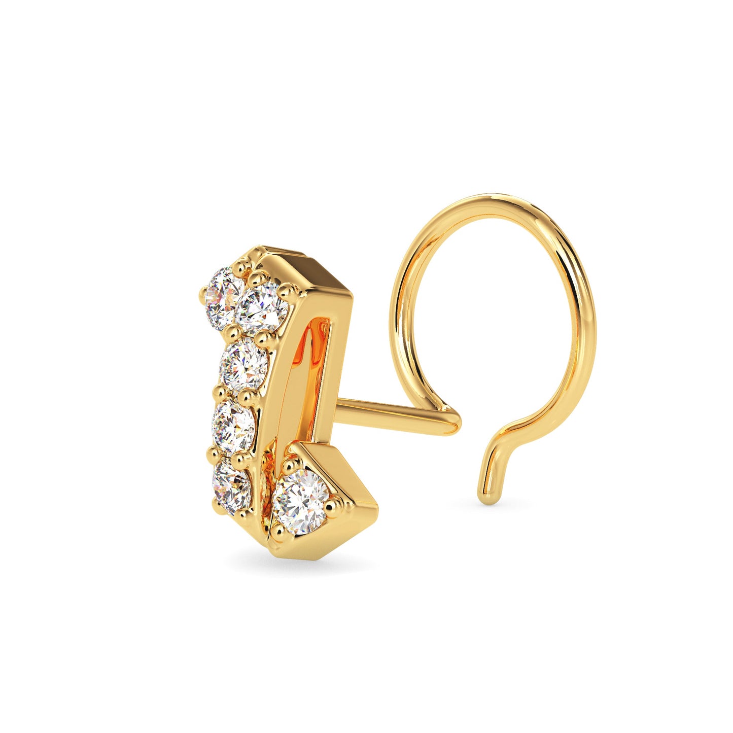 14k yellow gold image 2 - image 2