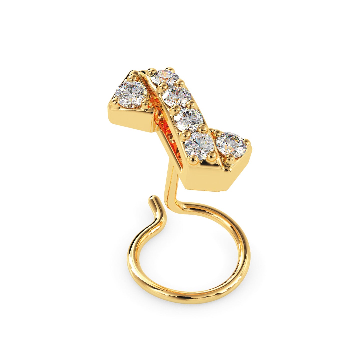 14k yellow gold image 4 - image 4