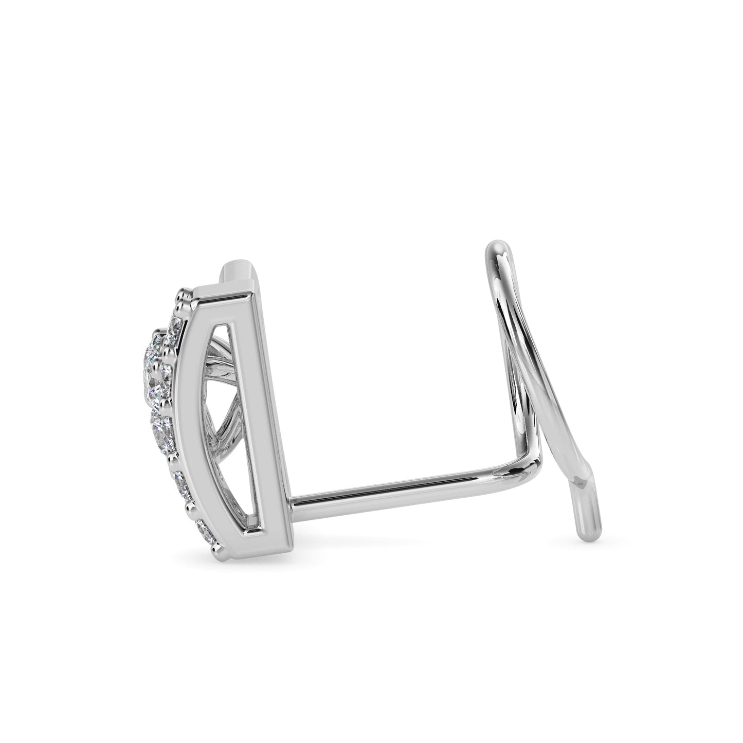 18k white gold image 3 - image 3