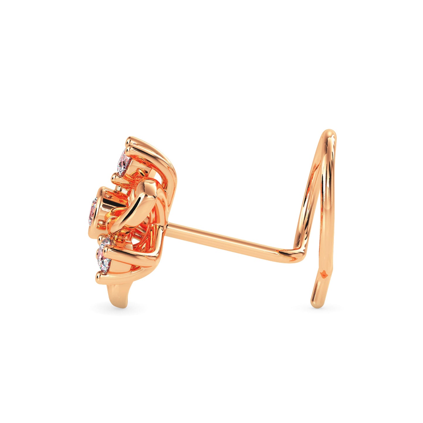 18k rose gold image 3 - image 3