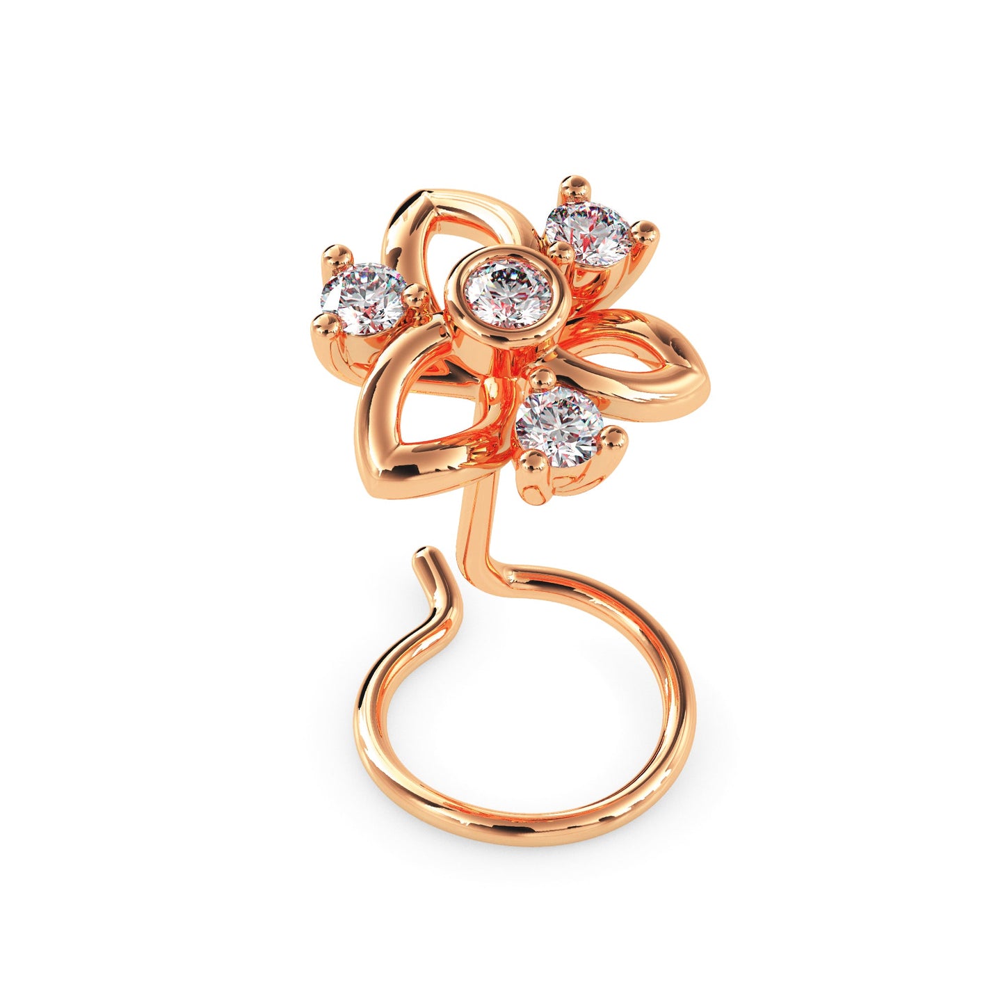 14k rose gold image 4 - image 4