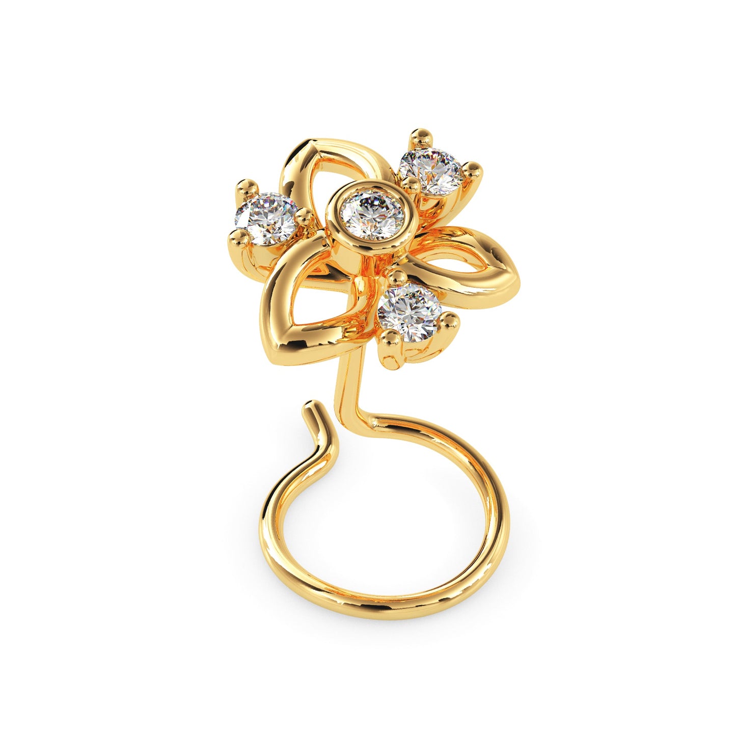 14k yellow gold image 4 - image 4