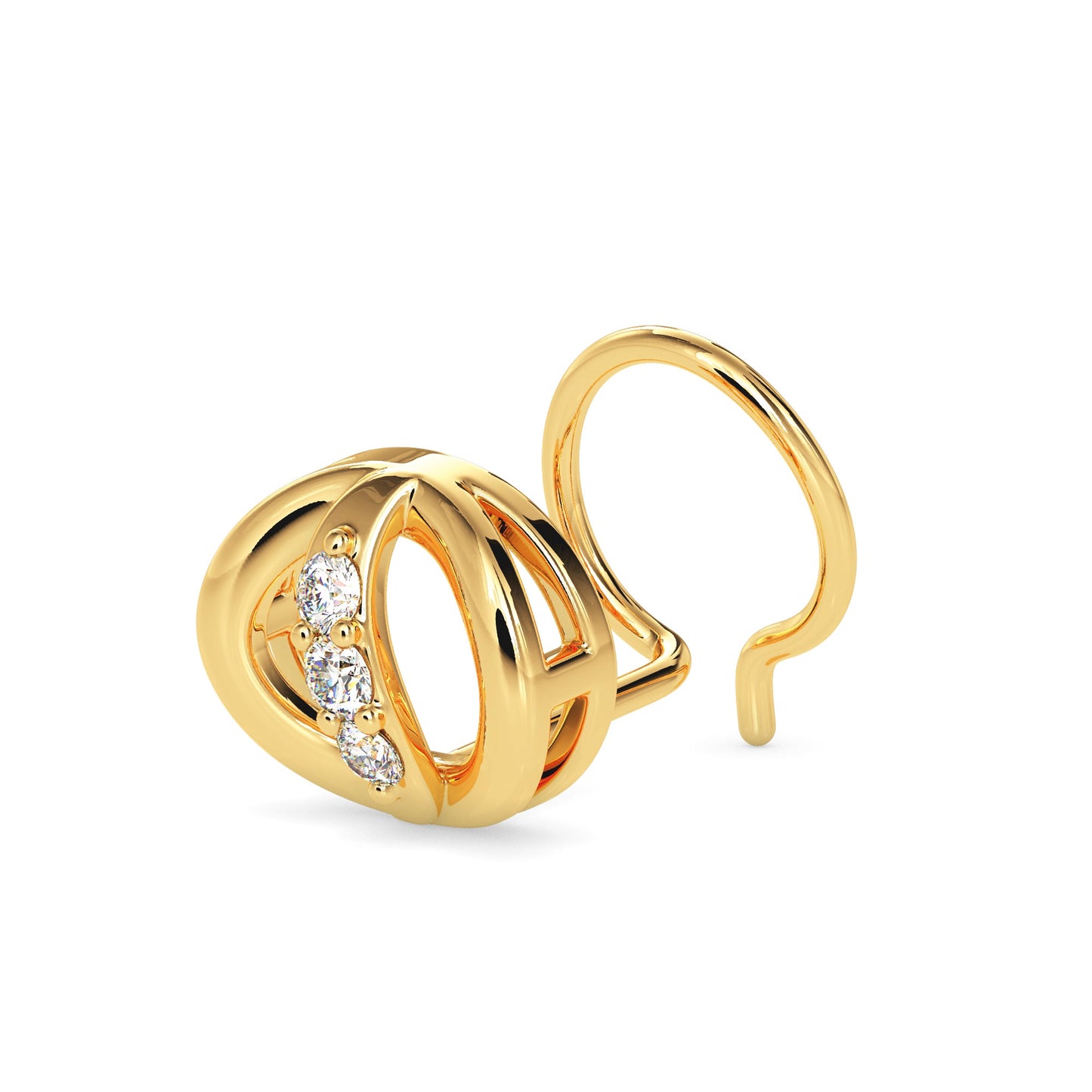 14k yellow gold image 2 - image 2