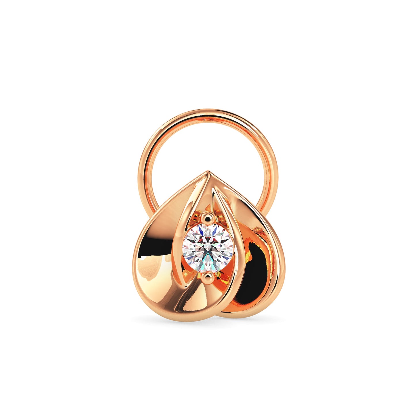 18k rose gold image 1 - image 1