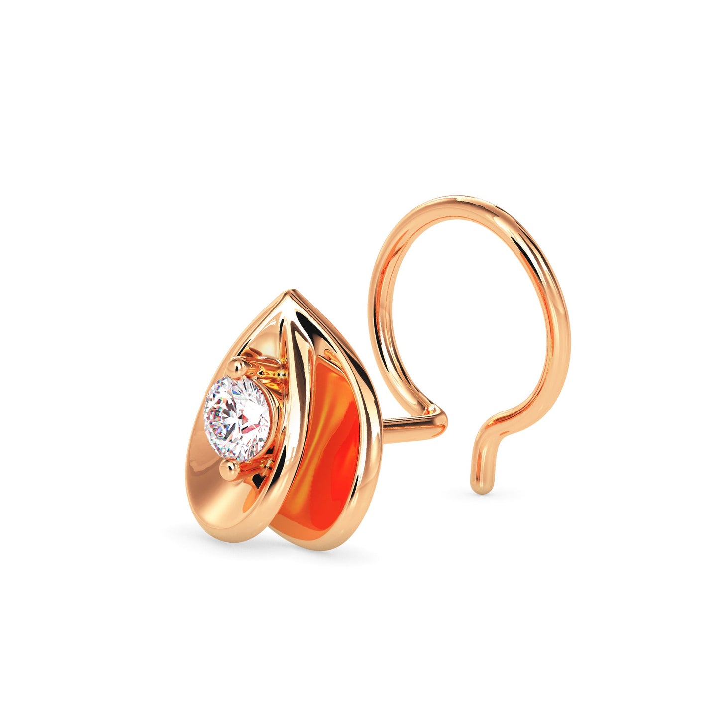14k rose gold image 2 - image 2