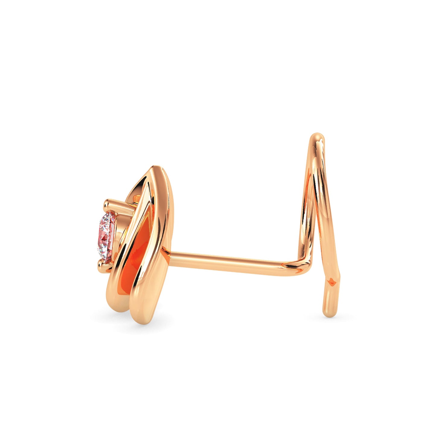 14k rose gold image 3 - image 3