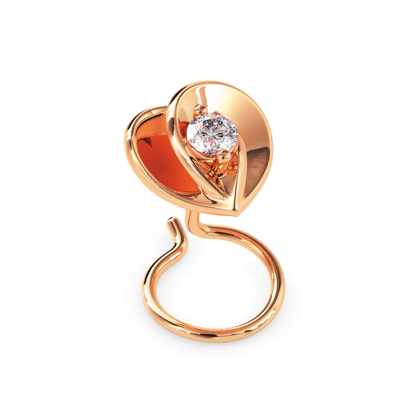 18k rose gold image 4 - image 4