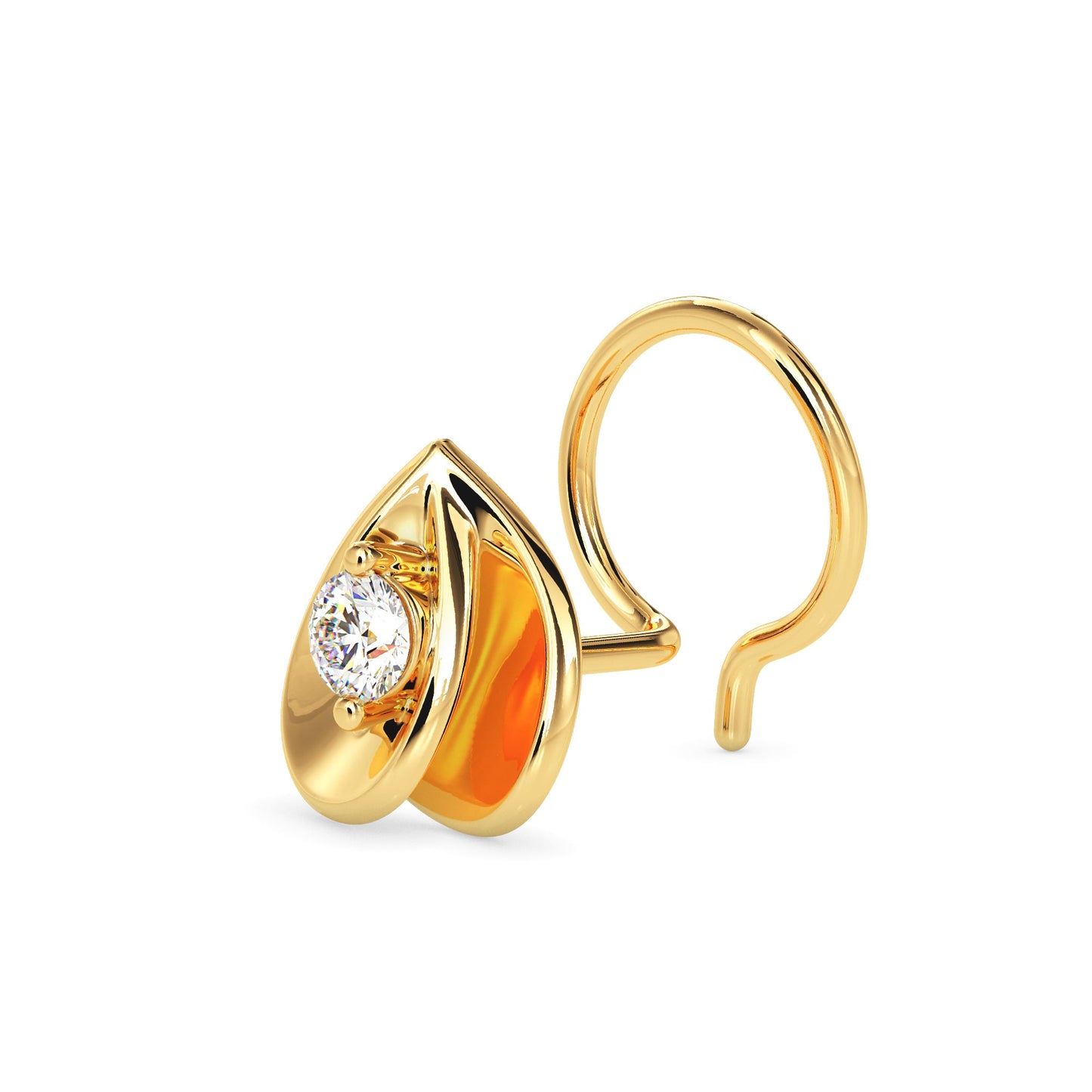 18k yellow gold image 2 - image 2