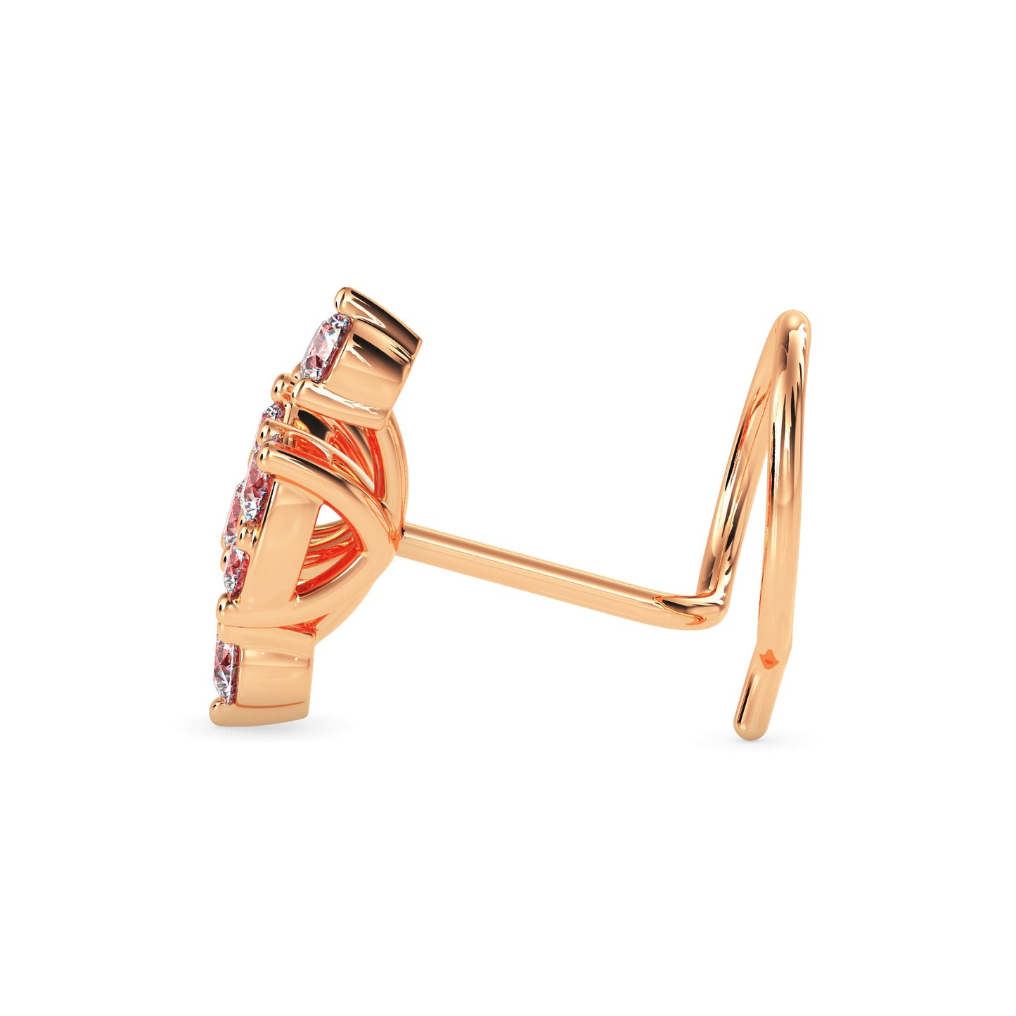 18k rose gold image 3 - image 3
