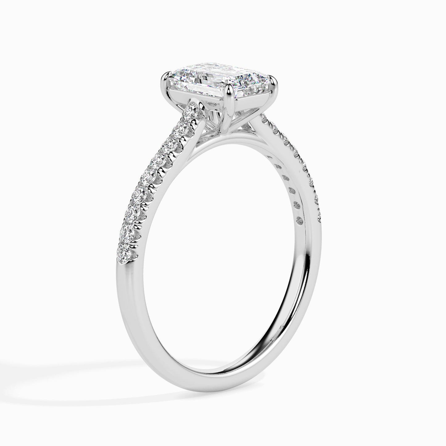 14k white gold image 2 - image 2