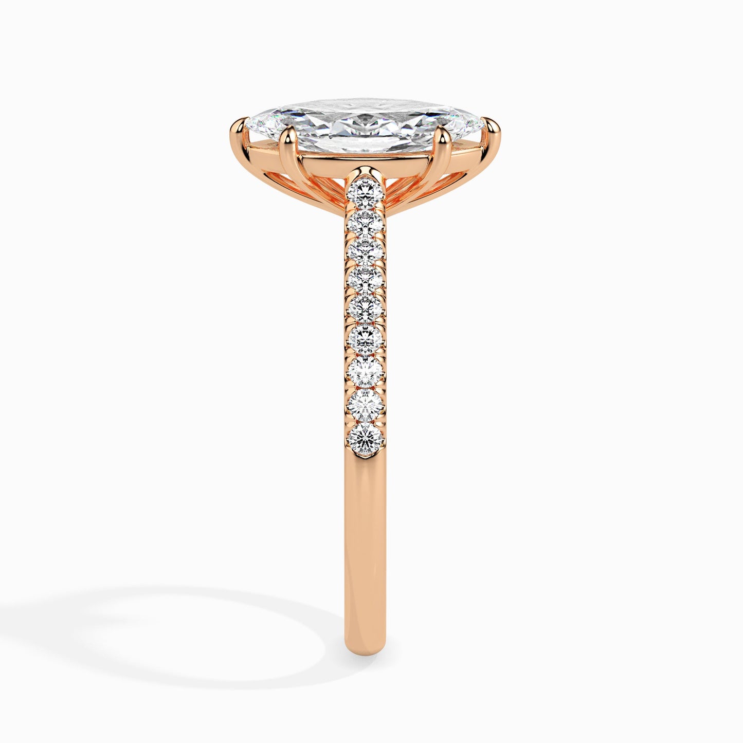 14k rose gold image 4 - image 4