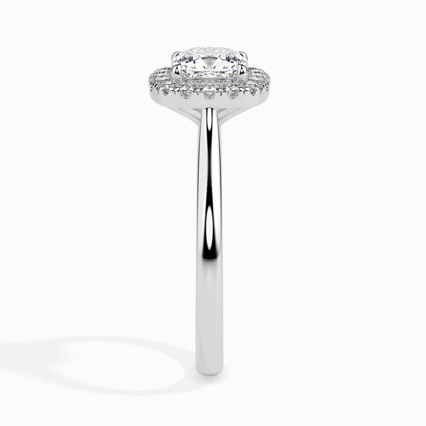 14k white gold image 4 - image 4