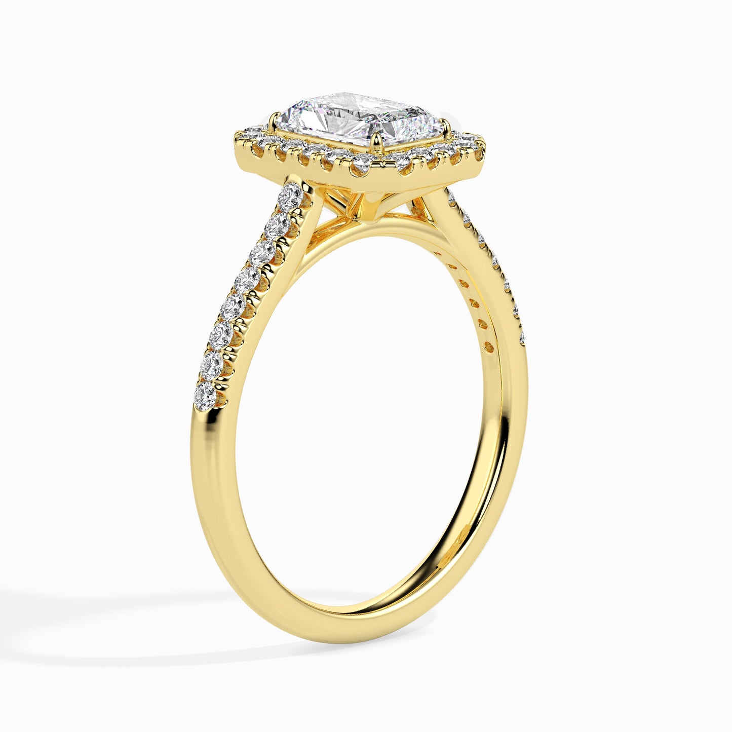 18k yellow gold image 2 - image 2