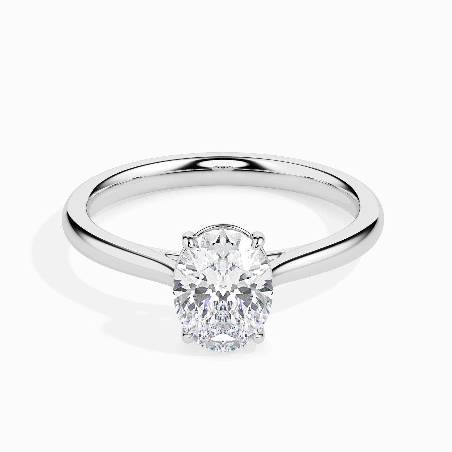 14k white gold image 1 - image 1