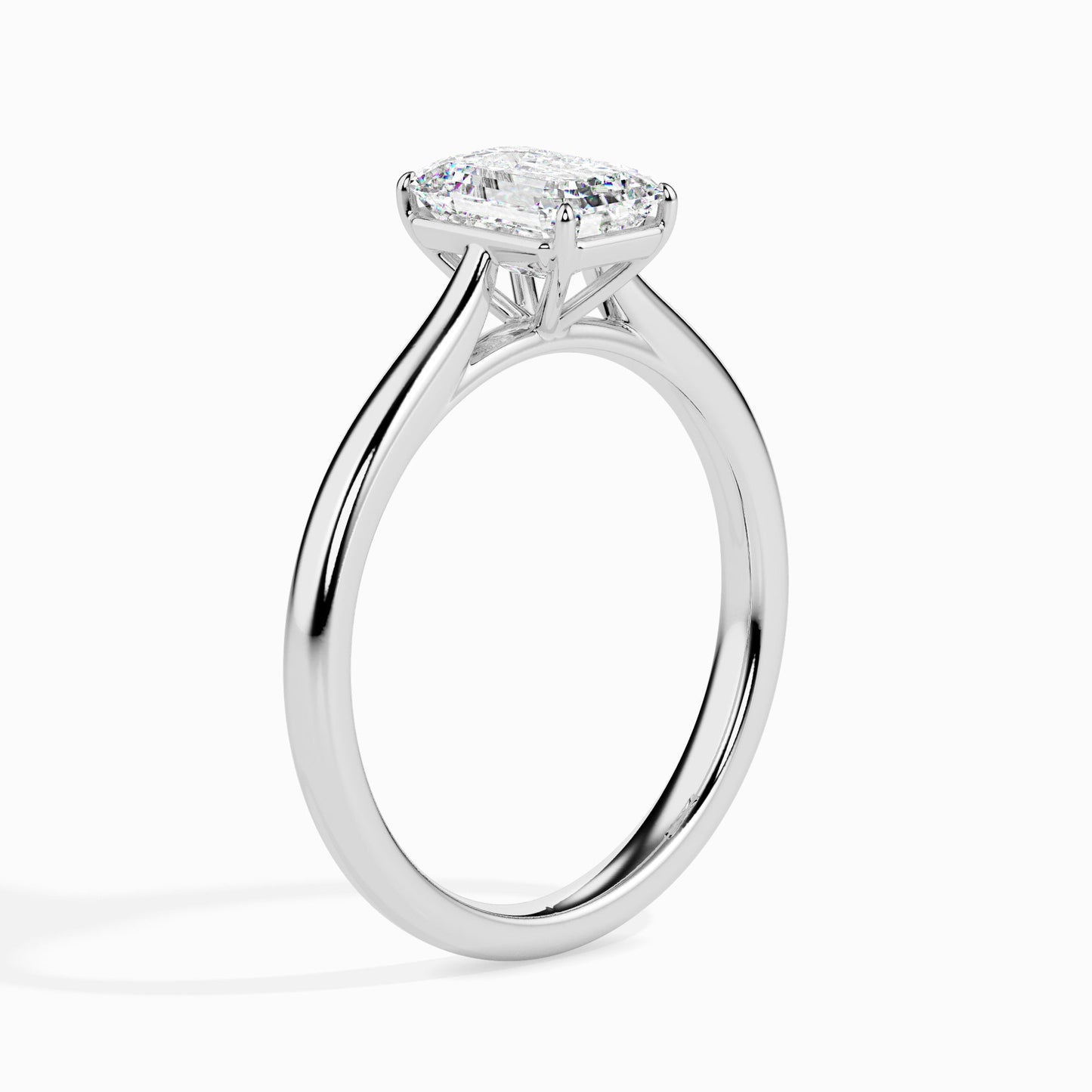 18k white gold image 2 - image 2