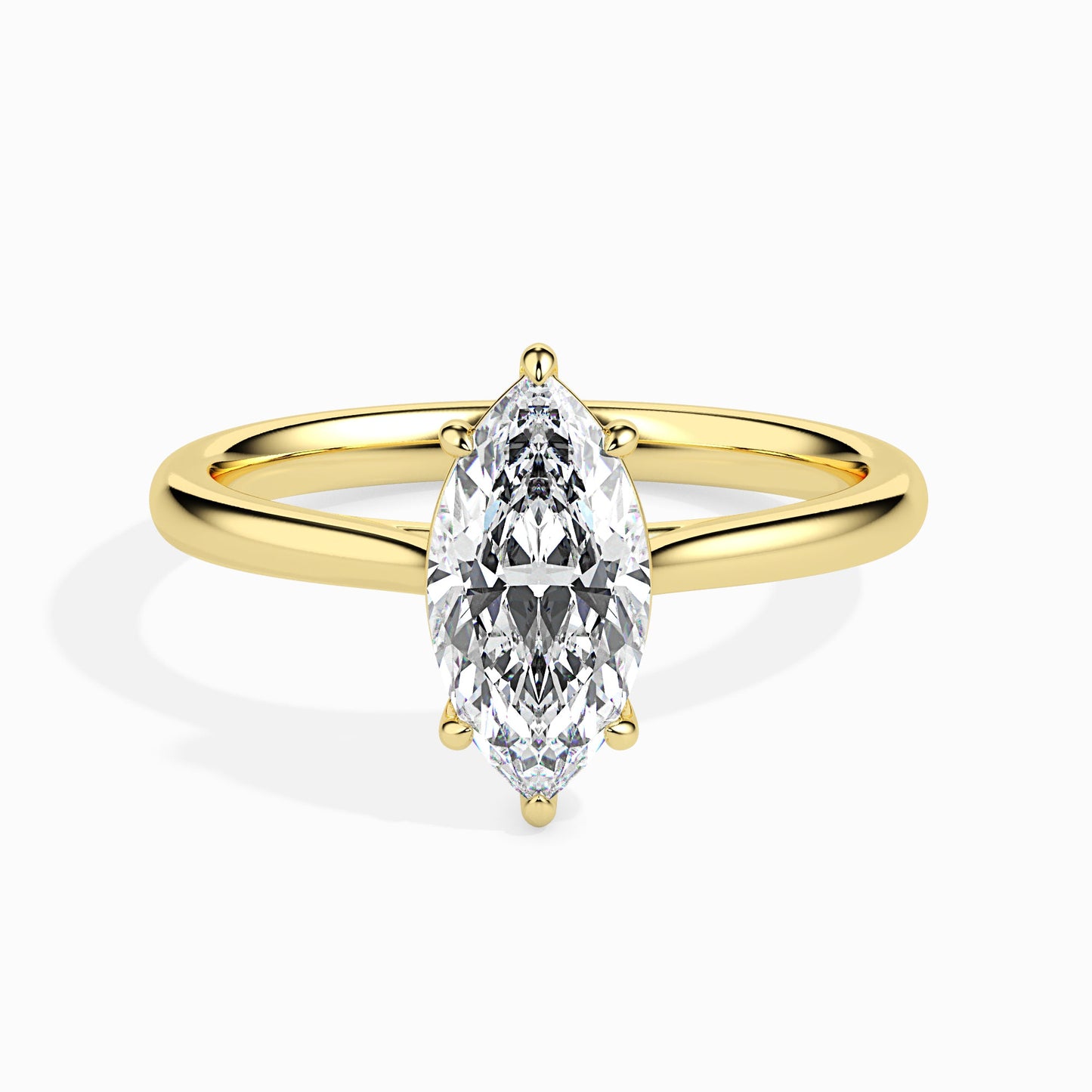 18k yellow gold image 1 - image 1